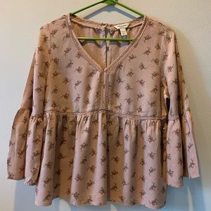 Arizona Jean co juniors boho blouse new/ no tag